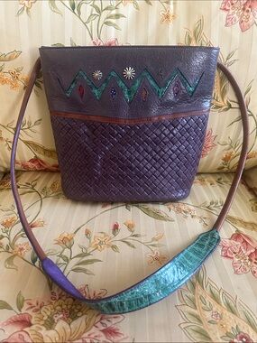 James Culver Of Tubac Arizona Handmade Leather Bag